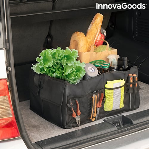 Sammenklappelig organiser til bagagerum i bilen Carry InnovaGoods_2