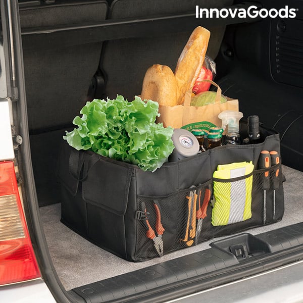 Folding Car Boot Organiser Carry InnovaGoods_4