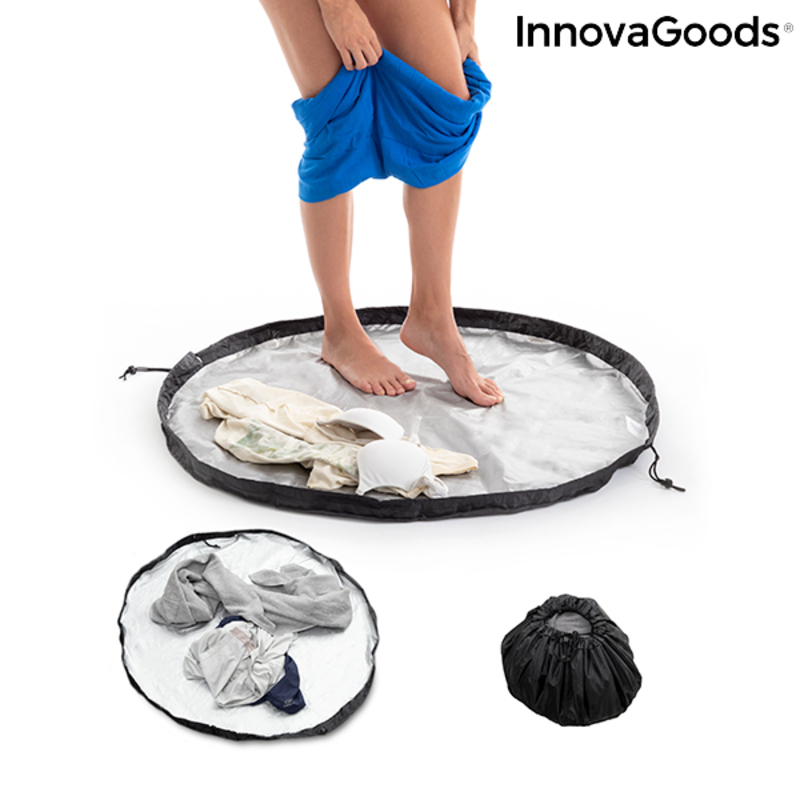2 in 1 Changing Room Mat and Waterproof Bag Gymbag InnovaGoods_26