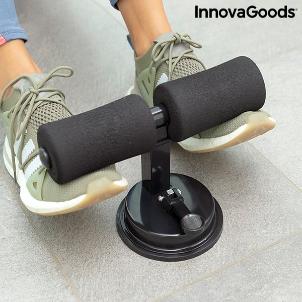 Sit-up Bar for Abdominals with Suction Pad and Exercise Guide CoreUp InnovaGoods_28
