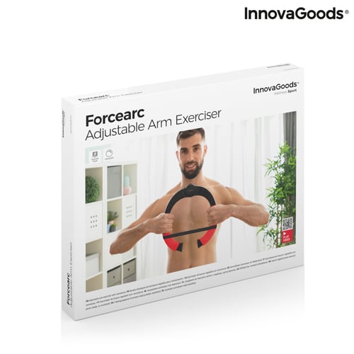 Justerbar armtræner med modstands- og motionsguide Forcearc InnovaGoods_4