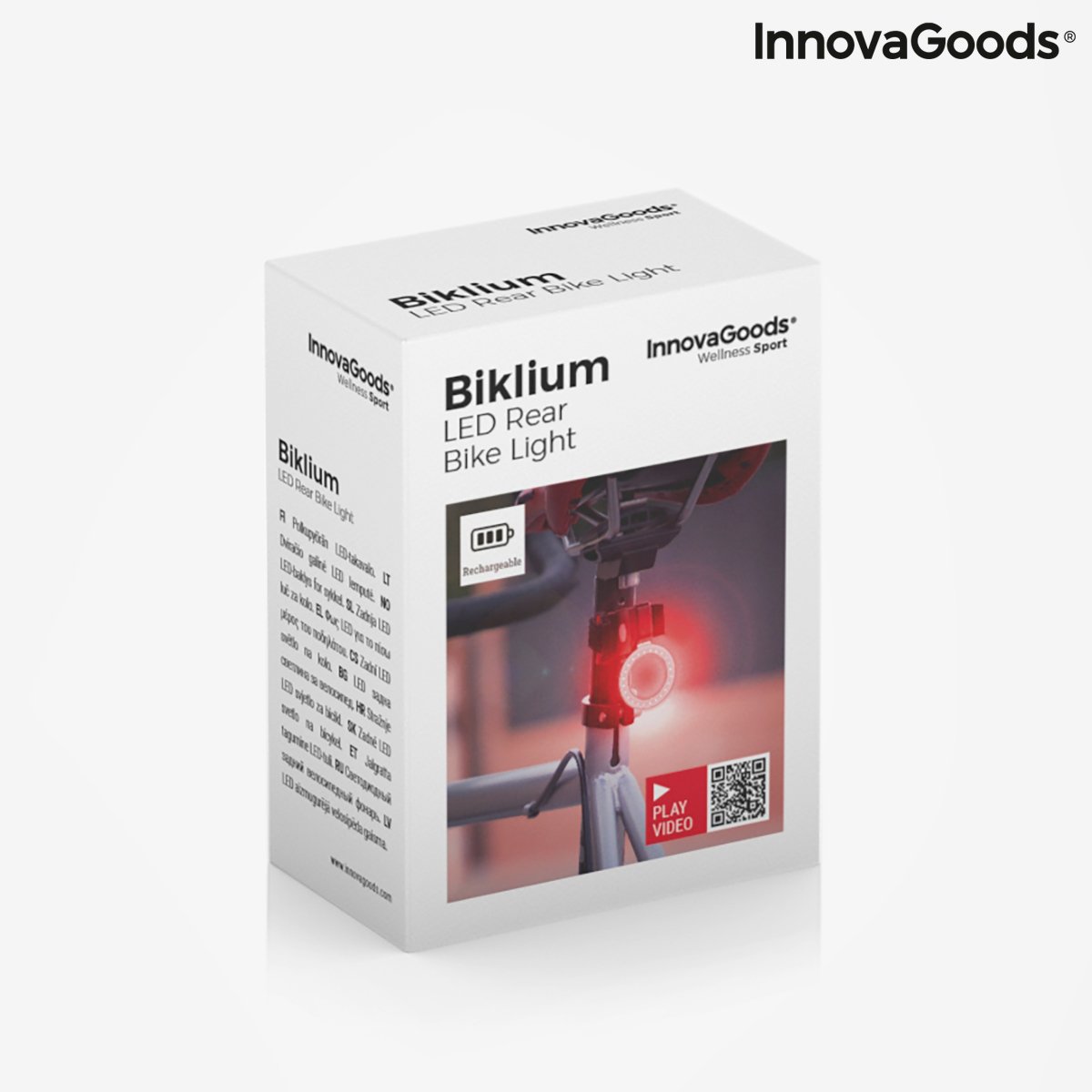 Rear LED light for Bike Biklium InnovaGoods_9