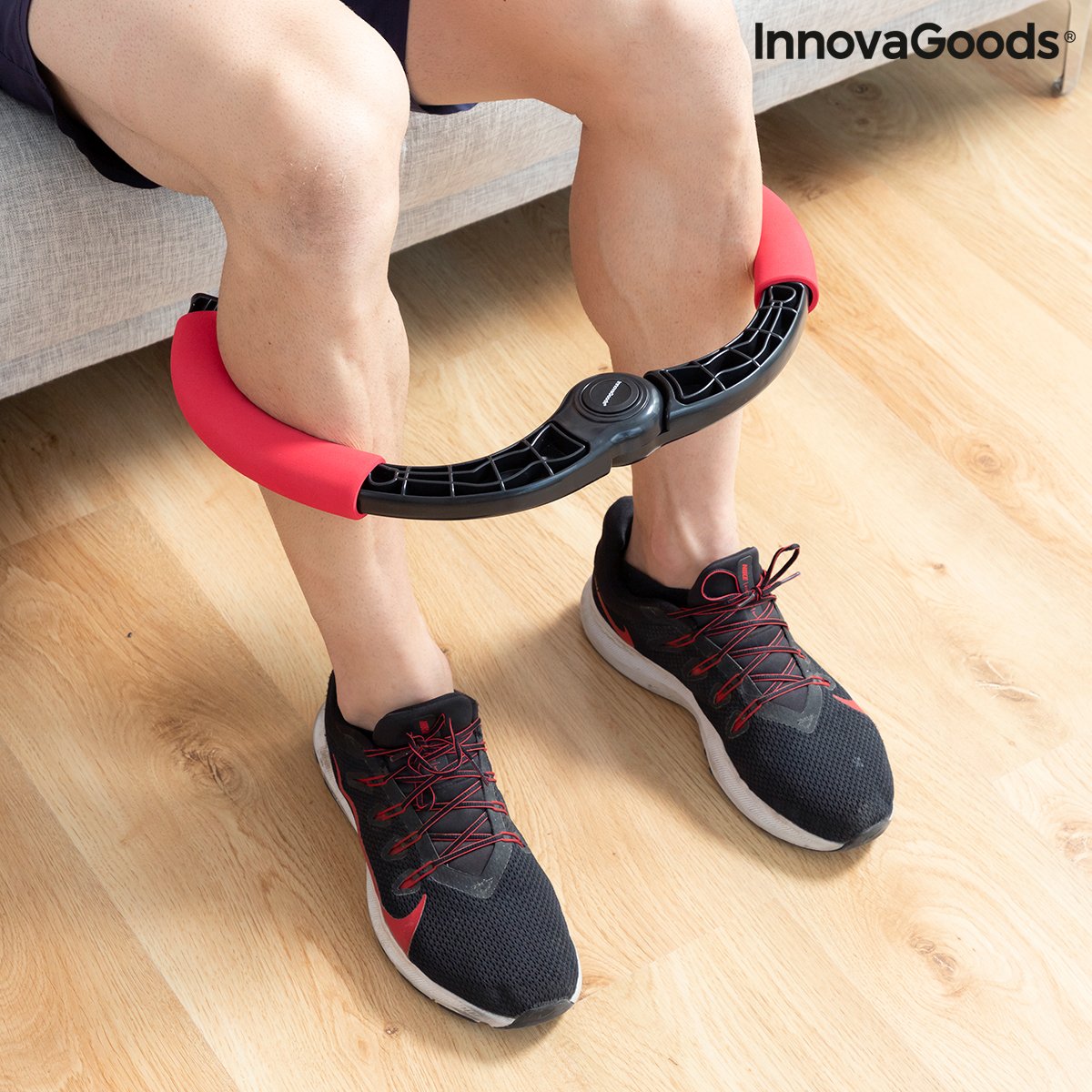 Adjustable Arm Exerciser with Resistance and Exercise Guide Forcearc InnovaGoods_26