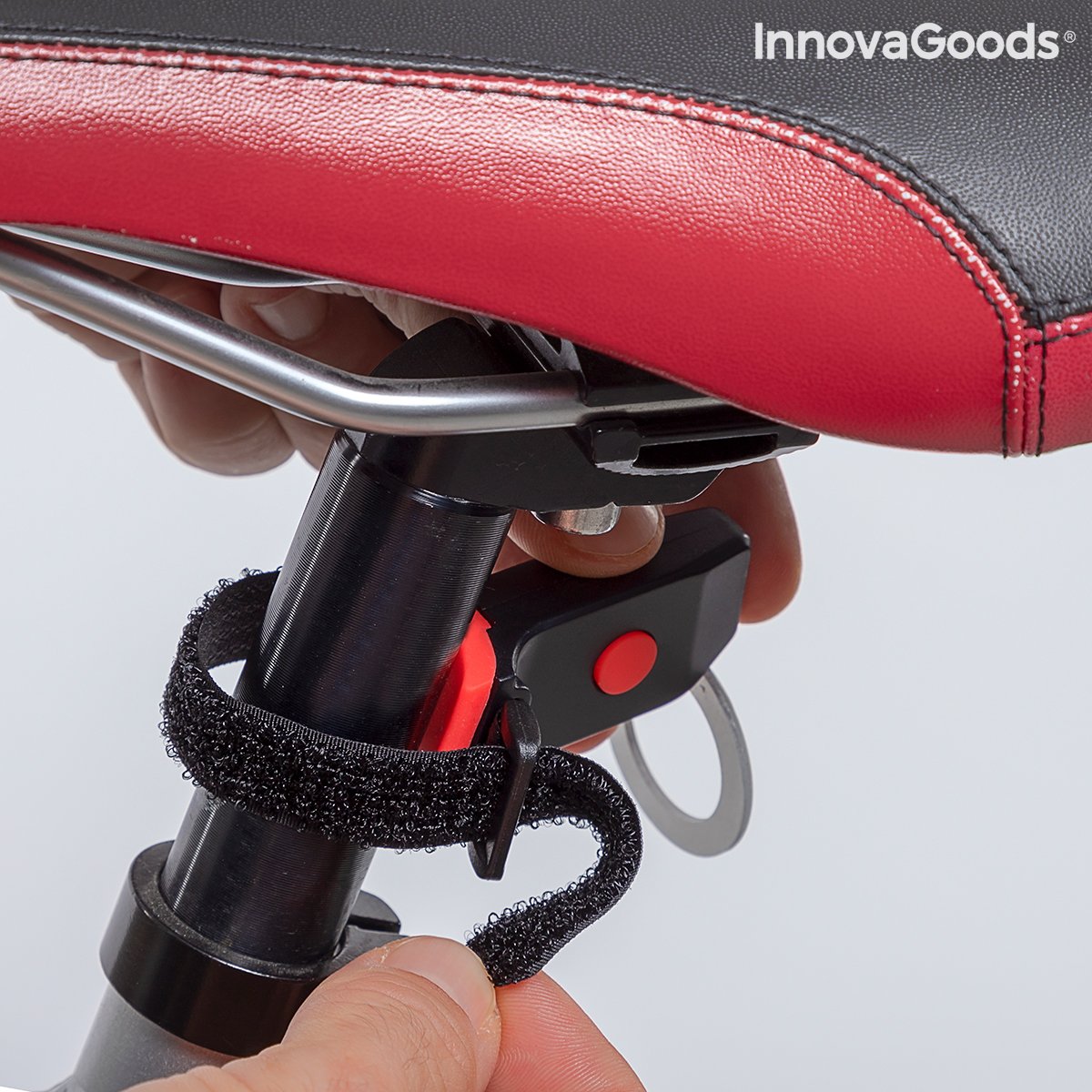 Rear LED light for Bike Biklium InnovaGoods_27