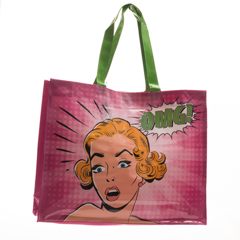 Comic Bubble Handbag_1