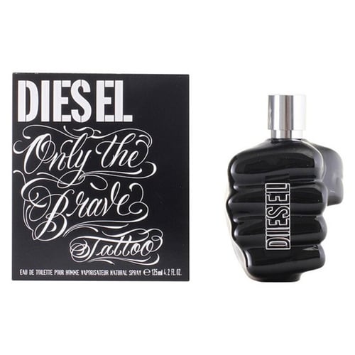 Diesel Only The Brave Tattoo Pour Homme EDT Spray 125ml _1