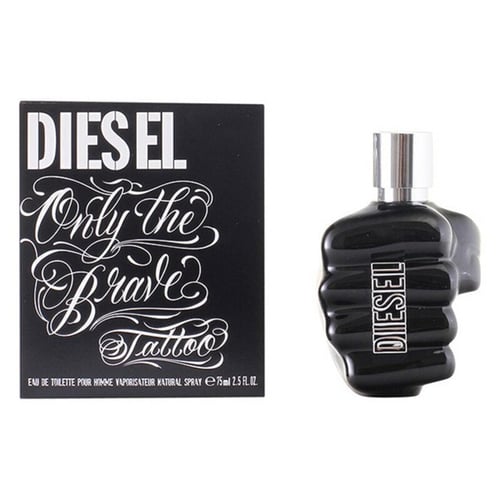 Diesel Only The Brave Tattoo Pour Homme EDT Spray 125ml _4