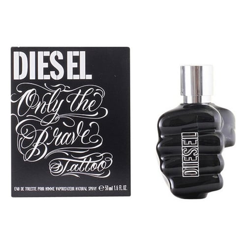 Diesel Only The Brave Tattoo Pour Homme EDT Spray 125ml _6