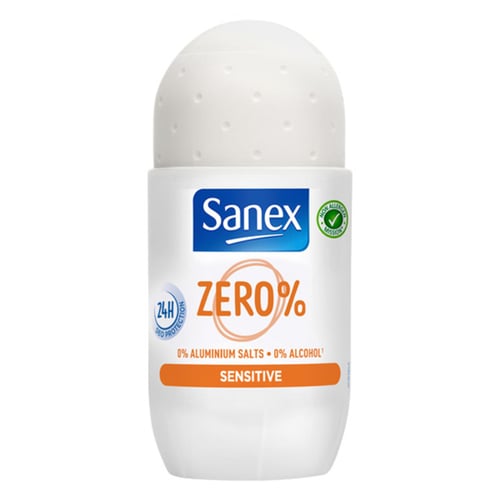 Deodorant Zero% Sensitive Sanex (50 ml)_1