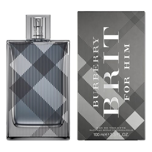Parfym Herrar Brit for Him Burberry EDT (100 ml)_1