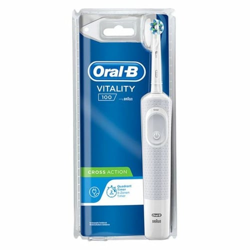 Elektrisk tandbørste Vitality Cross Action Oral-B Hvid_2