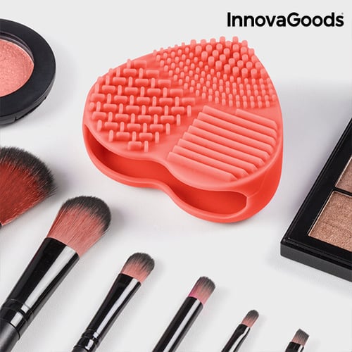 InnovaGoods Heart Makeup Borstrengöring_5