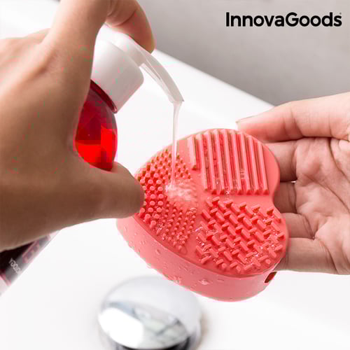 InnovaGoods Heart Makeup Borstrengöring_16