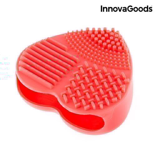InnovaGoods Heart Makeup Borstrengöring_21