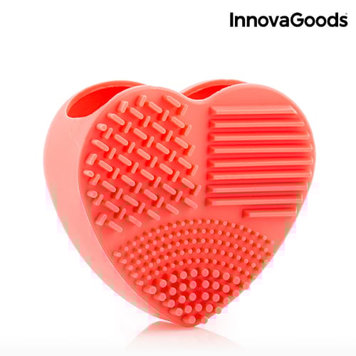 InnovaGoods Heart Makeup Borstrengöring_27