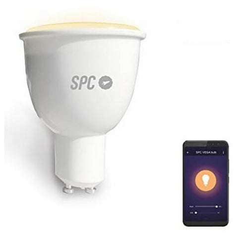 Smart Elpærer SPC 6106B LED GU10 4,5W A+ Hvidt lys_2