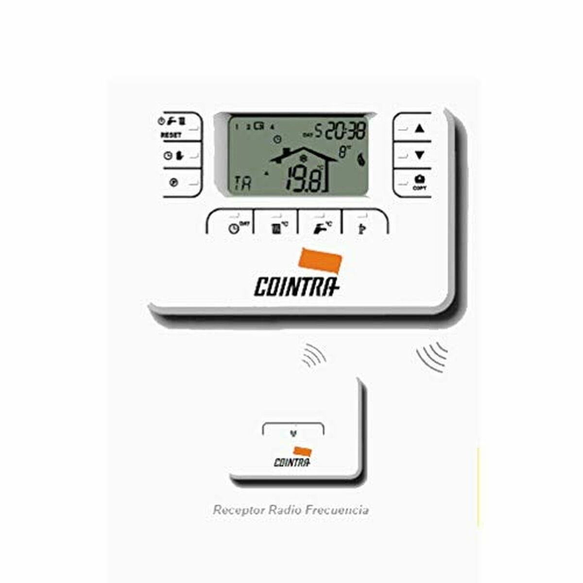 Wireless Timer Thermostat Cointra V62 White_2