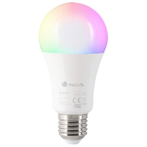 Smart Elpærer NGS Gleam727C RGB LED E27 7W - picture