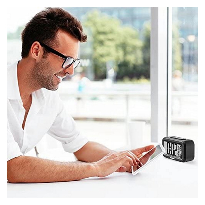 Alarm Clock ELBE RD-668 LCD 4,4 Black_7