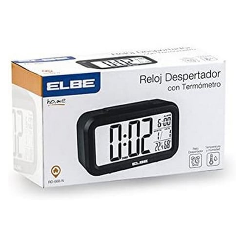 Vækkeur ELBE RD-668 LCD 4,4 Sort_9