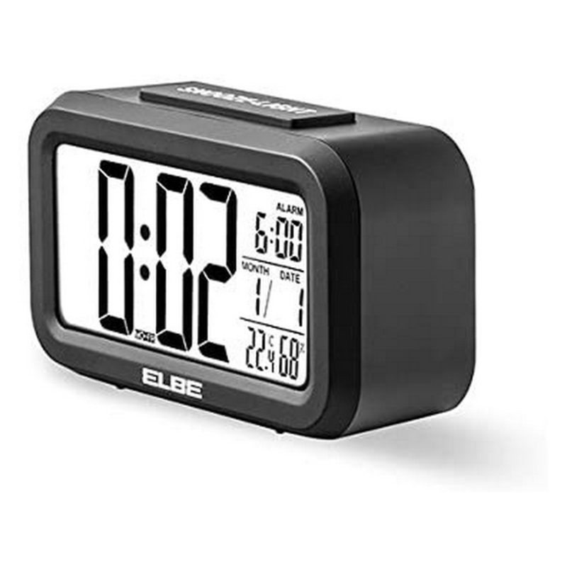 Alarm Clock ELBE RD-668 LCD 4,4 Black_17