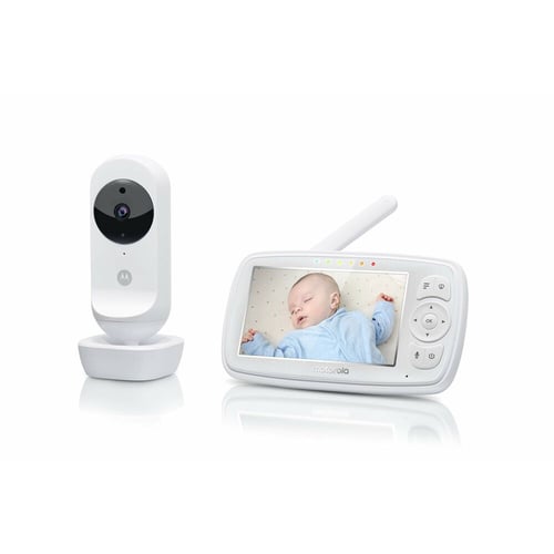 Babyalarm Motorola VM44 4,3 HD WIFI_2