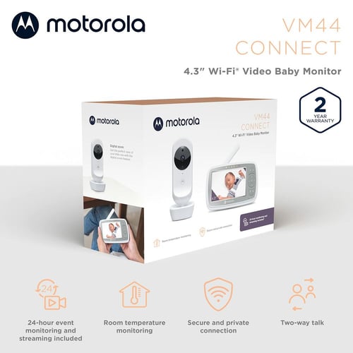 Babyalarm Motorola VM44 4,3 HD WIFI_6