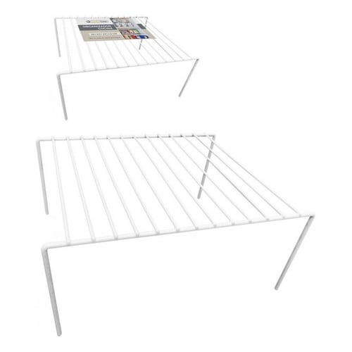 Organizer til køkkenskab Confortime Metal Hvid (26 X 31,2 x 14,2 cm)_1