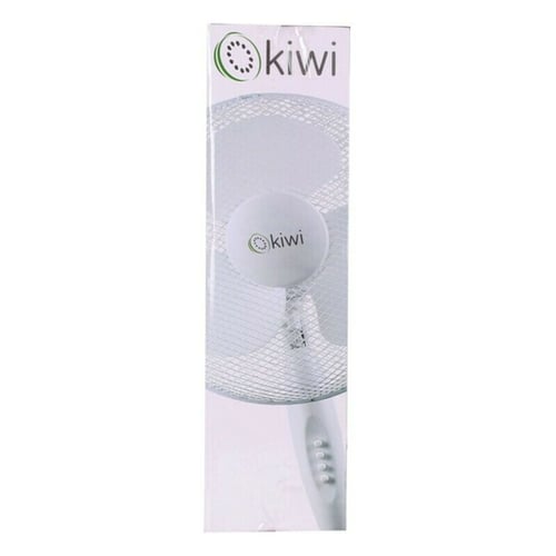 Fritstående ventilator Kiwi Hvid 45 W (Ø 40 cm)_2