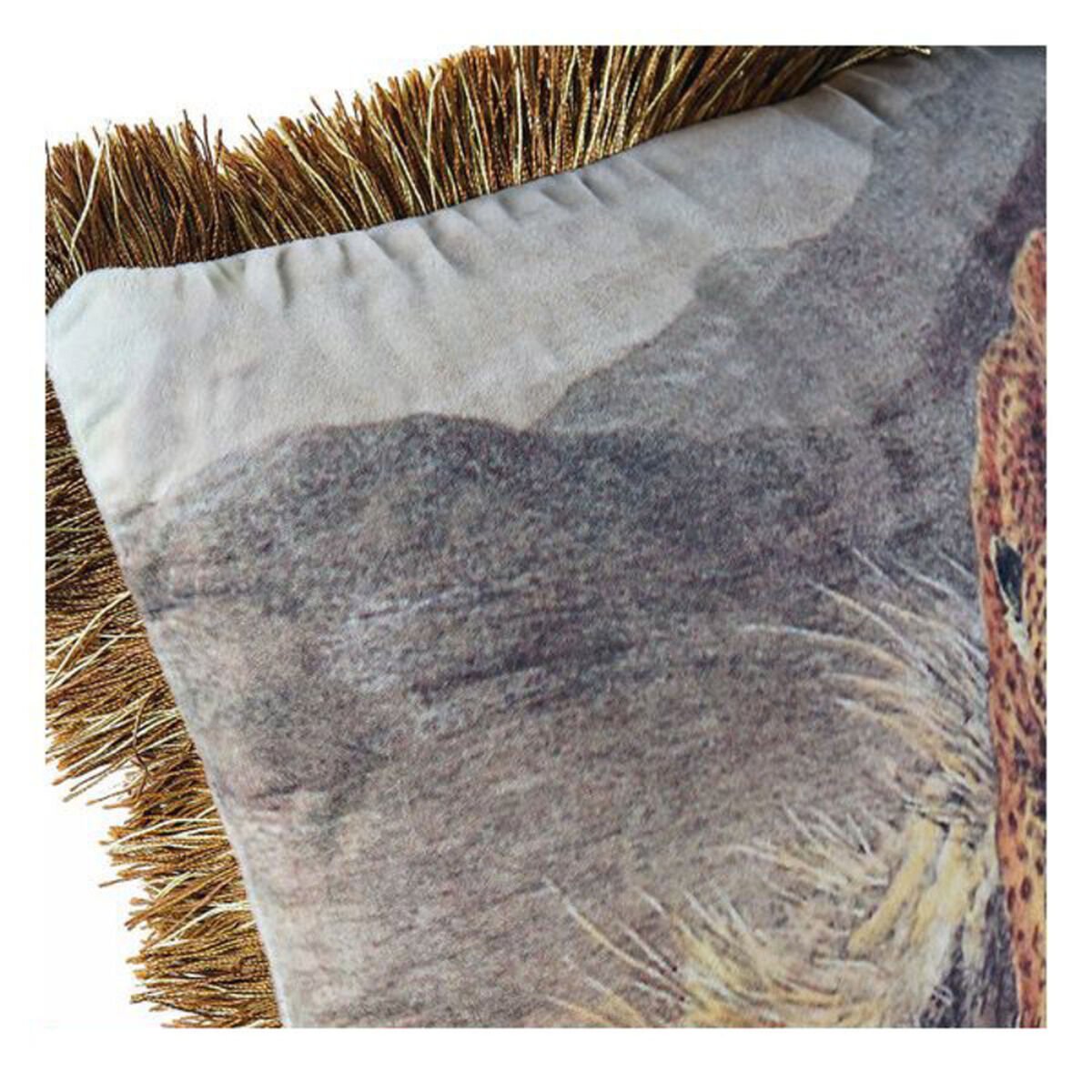 Cushion DKD Home Decor Animal Polyester (60 x 40 cm) (2 pcs)_1