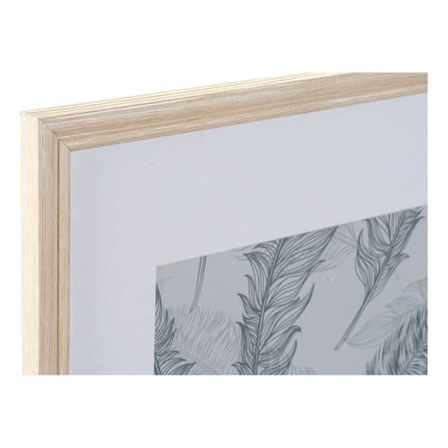 Fotoramme DKD Home Decor Krystal Papir Tropisk Træ MDF (48 x 6 x 34 cm) (7 pcs)_3
