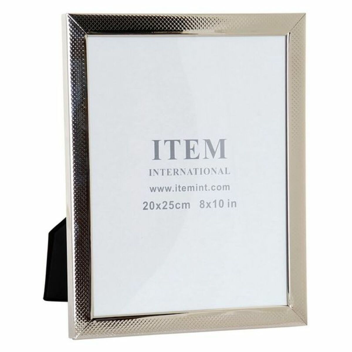 Photo frame DKD Home Decor Metal Crystal Traditional (20 x 25 cm)_0