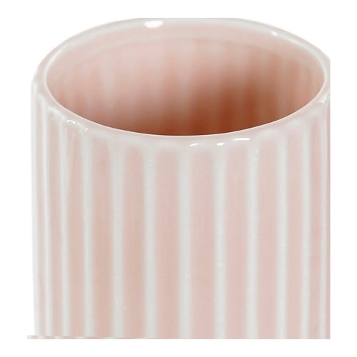 Tandbørsteholder DKD Home Decor Pink Stentøj (7.2 x 7.2 x 11.5 cm)_4