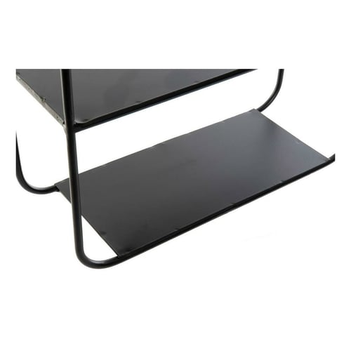 Badrumshyllor DKD Home Decor Metall Glas (32 x 12 x 65 cm)_1