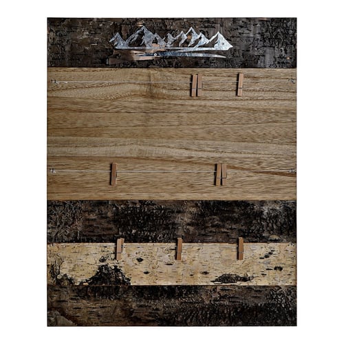 Fotoramar DKD Home Decor Trä Metall (40 x 2 x 50 cm)_2