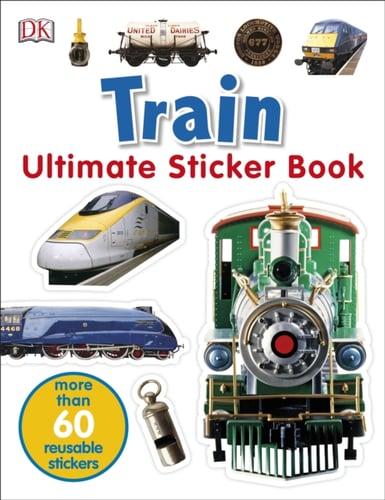 Train Ultimate Sticker Book_0