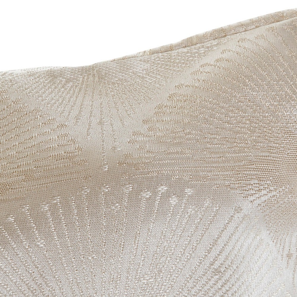 Cushion DKD Home Decor Beige Polyester (50 x 50 x 30 cm)_3