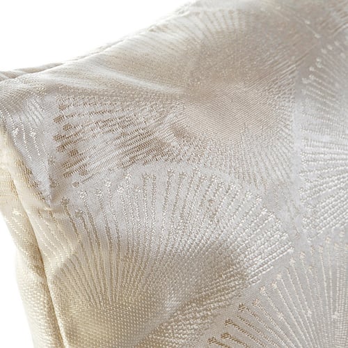 Pude DKD Home Decor Beige Polyester (50 x 50 x 30 cm)_5