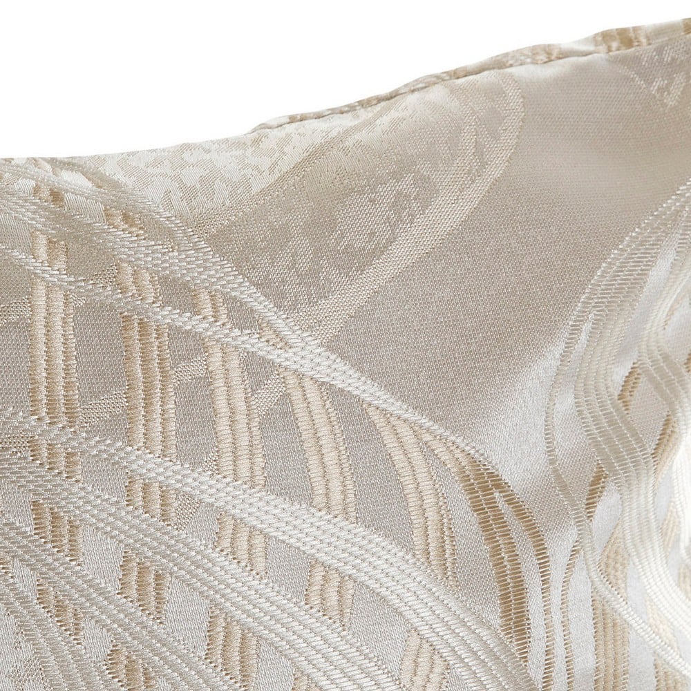 Cushion DKD Home Decor Beige Polyester (50 x 50 x 30 cm)_2