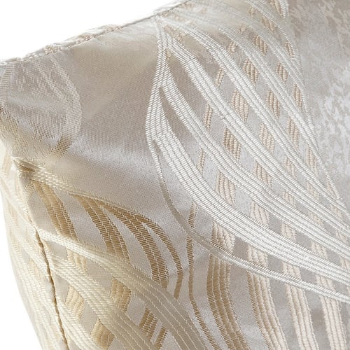 Pude DKD Home Decor Beige Polyester (50 x 50 x 30 cm)_6