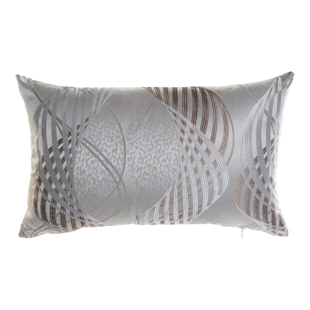Cushion DKD Home Decor Grey Polyester (50 x 50 x 30 cm)_1