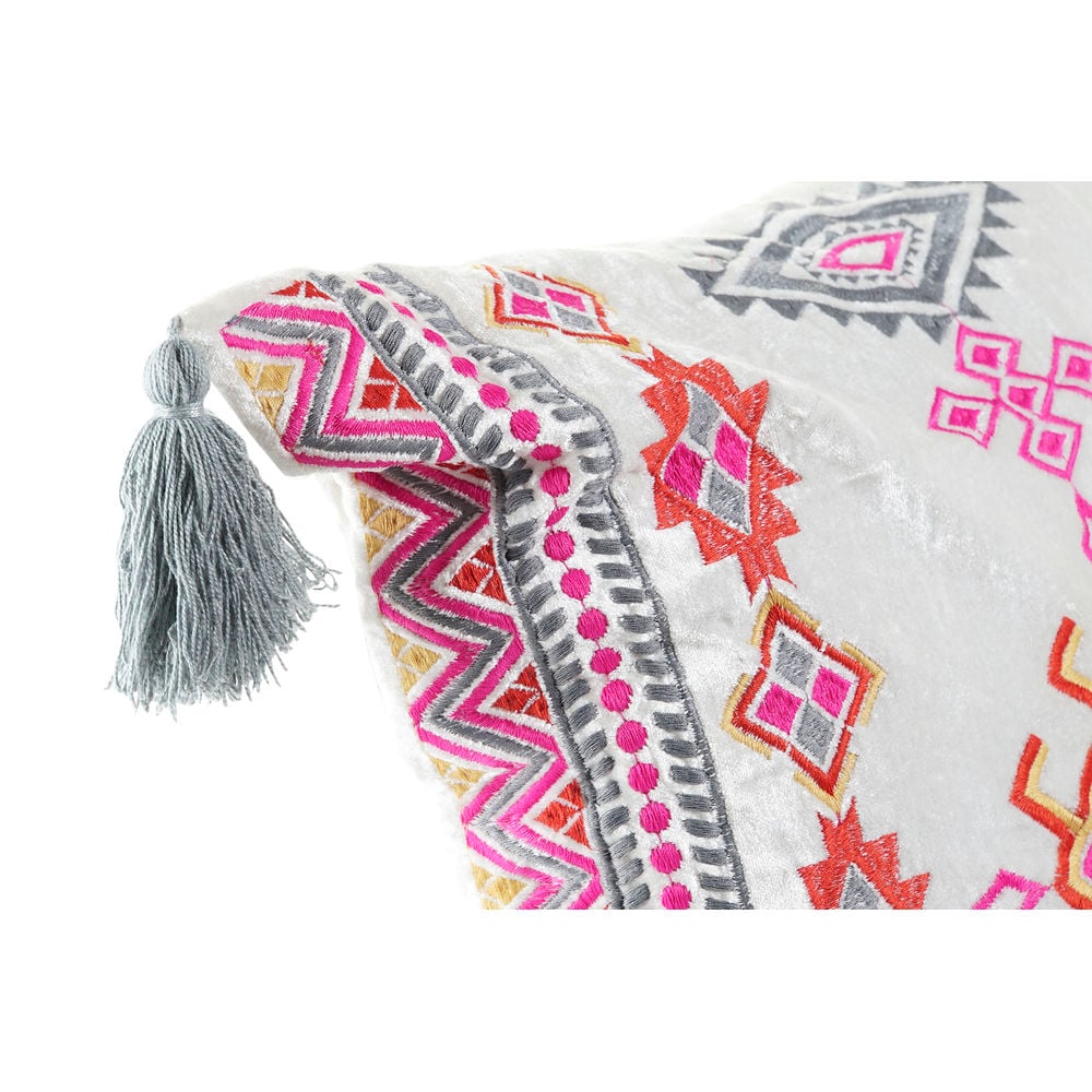 Cushion DKD Home Decor Multicolour Cotton (3 pcs) (40 x 10 x 40 cm)_6