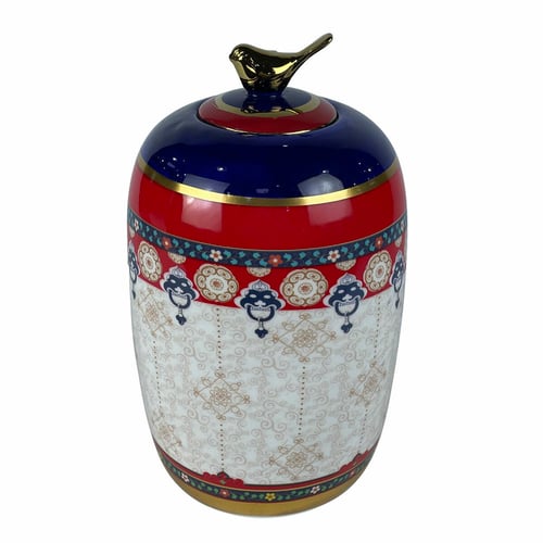 Vase DKD Home Decor Porcelæn Shabby Chic (14 x 14 x 24 cm)_2