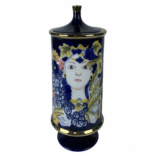 Vase DKD Home Decor Porcelæn Sort Shabby Chic (15 x 15 x 38 cm)_2