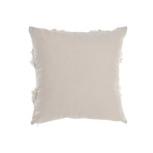 Pute DKD Home Decor Hvit Svart Polyester (45 x 10 x 45 cm)_3