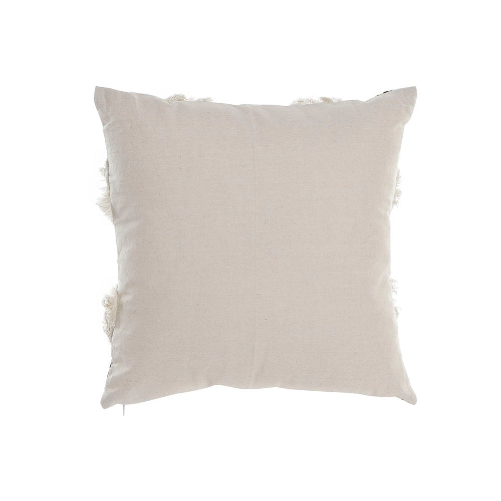 Cushion DKD Home Decor White Black Polyester (45 x 10 x 45 cm)_3