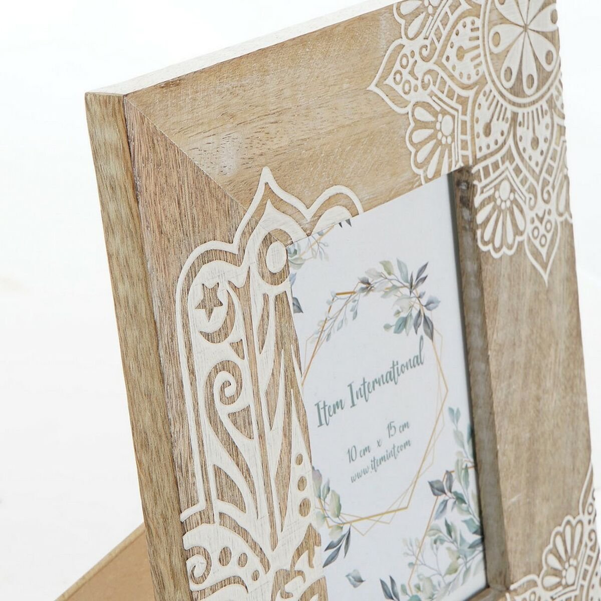 Photo frame DKD Home Decor Mango wood Indian Man (20 x 2 x 25 cm)_3