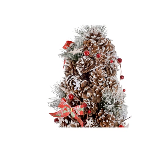 Juletræ DKD Home Decor snefald (27 x 27 x 69 cm)_4