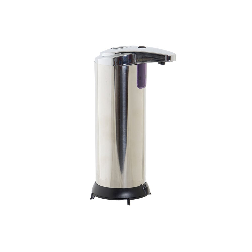 Automatic Soap Dispenser with Sensor DKD Home Decor Black Silver ABS (250 ml)_3