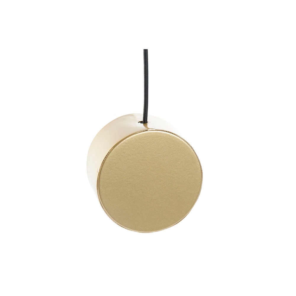 Wall Clock DKD Home Decor Iron Golden (22 x 5.5 x 60 cm)_5